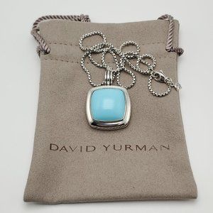 David Yurman ALbion 20mm necklace